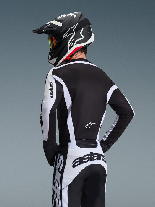 ALPINESTARS RACER RIWAY JERSEY 2026 in White/Black