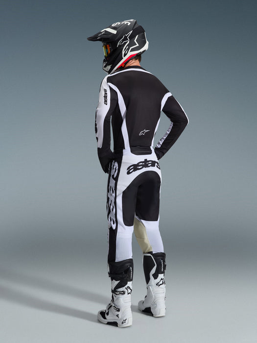 ALPINESTARS RACER RIWAY JERSEY 2026 in White/Black