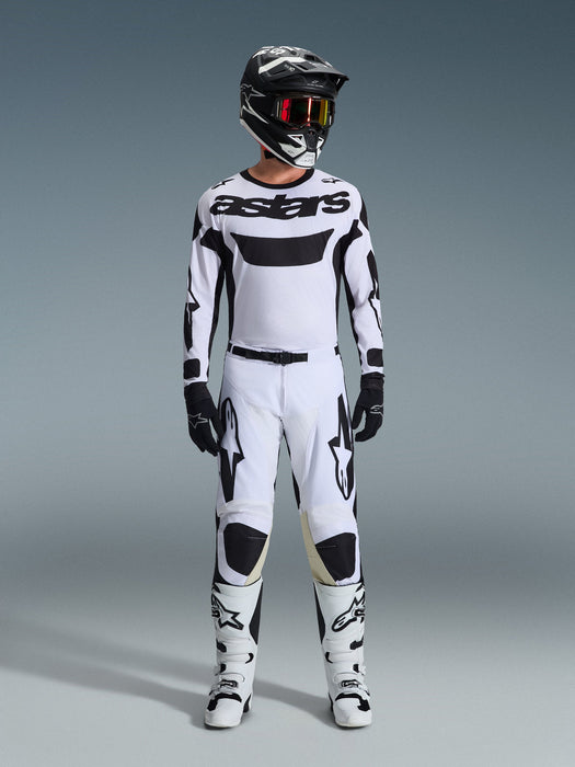 ALPINESTARS RACER RIWAY JERSEY 2026 in White/Black