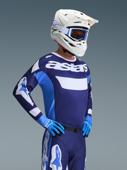 ALPINESTARS RACER RIWAY JERSEY 2026 in Ucla Blue/White