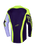 ALPINESTARS RACER PORTL JERSEY 2026 in Purple/Fluo Yellow