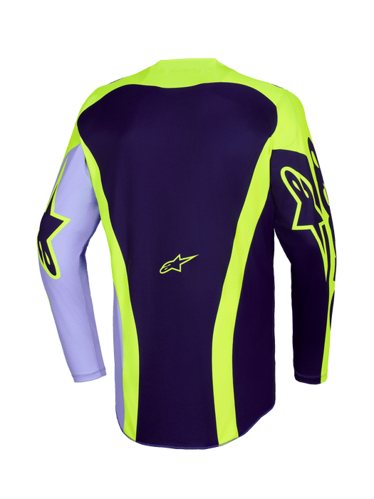 ALPINESTARS RACER PORTL JERSEY 2026 in Purple/Fluo Yellow