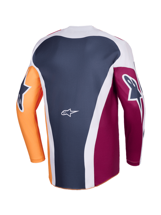 ALPINESTARS RACER PORTL JERSEY 2026 in Red/Light Gray/Dark Gray