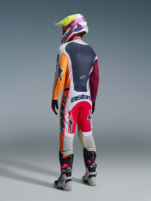 ALPINESTARS RACER PORTL JERSEY 2026 in Red/Light Gray/Dark Gray