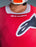 ALPINESTARS RACER PORTL JERSEY 2026 in Red/Light Gray/Dark Gray