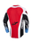 ALPINESTARS TECHSTAR KNIF JERSEY 2026 in Black/White/Red