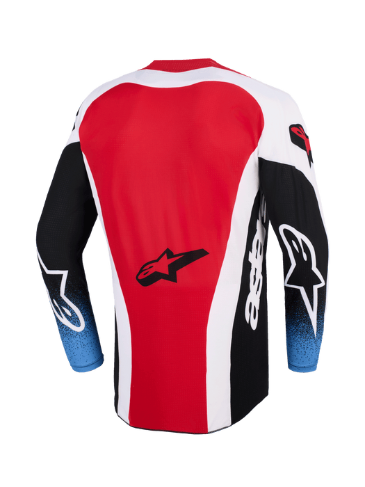 ALPINESTARS TECHSTAR KNIF JERSEY 2026 in Black/White/Red