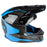 Klim F3 Carbon Ripper Helmet in Electric Blue Lemonade