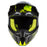 Klim F3 Carbon Ripper Helmet in Hi-Vis