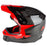 Klim F3 Carbon Ripper Helmet in High Risk Red