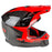 Klim F3 Carbon Ripper Helmet in High Risk Red