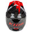 Klim F3 Carbon Ripper Helmet in High Risk Red