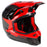 Klim F3 Carbon Ripper Helmet in High Risk Red