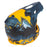 Klim F3 Carbon Helmet - ECE in Sunrise - Petrol 2026