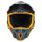 Klim F3 Carbon Helmet - ECE in Sunrise - Petrol 2026