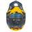 Klim F3 Carbon Helmet - ECE in Sunrise - Petrol 2026