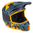 Klim F3 Carbon Helmet - ECE in Sunrise - Petrol 2026
