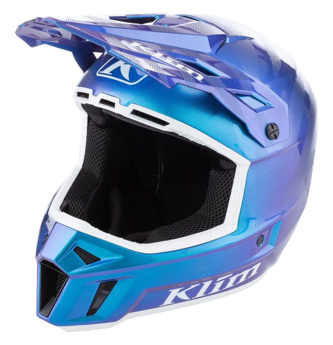 KLIM F3 Carbon MYSTIC Helmet - ECE 2025