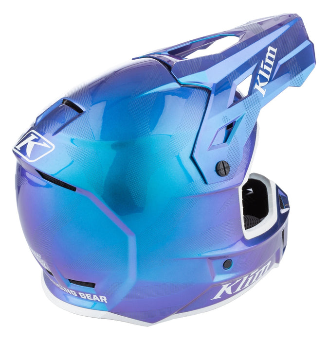 KLIM F3 Carbon MYSTIC Helmet - ECE 2025