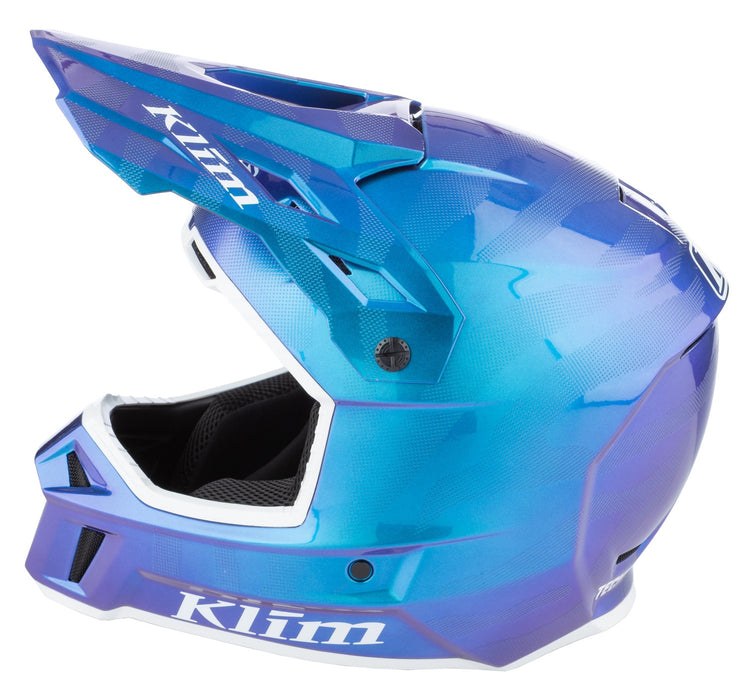 KLIM F3 Carbon MYSTIC Helmet - ECE 2025