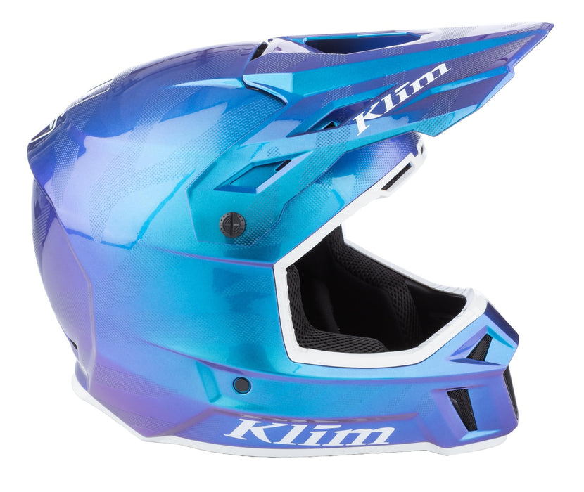 KLIM F3 Carbon MYSTIC Helmet - ECE 2025