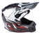 KLIM F3 Carbon SCORCHED CHROME Helmet - ECE 2025