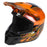 KLIM F3 Carbon SCORCHED HELMET in Sunrise 2026