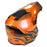 KLIM F3 Carbon SCORCHED HELMET in Sunrise 2026