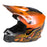 KLIM F3 Carbon SCORCHED HELMET in Sunrise 2026