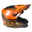 KLIM F3 Carbon SCORCHED HELMET in Sunrise 2026