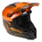 KLIM F3 Carbon SCORCHED HELMET in Sunrise 2026