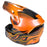KLIM F3 Carbon SCORCHED HELMET in Sunrise 2026
