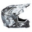 Klim F3 Carbon Helmet - ECE in Black - White