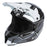 Klim F3 Carbon Helmet - ECE in Velocity Black - White