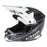 Klim F3 Carbon Helmet - ECE in Velocity Black - White