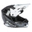 Klim F3 Carbon Helmet - ECE in Velocity Black - White