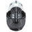 Klim F3 Carbon Helmet - ECE in Velocity Black - White