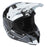 Klim F3 Carbon Helmet - ECE in Velocity Black - White