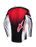 ALPINESTARS TECHSTAR NOMUR JERSEY 2026 in Black/White/Red