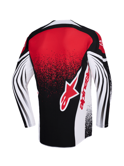 ALPINESTARS TECHSTAR NOMUR JERSEY 2026 in Black/White/Red