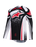 ALPINESTARS TECHSTAR NOMUR JERSEY 2026 in Black/White/Red