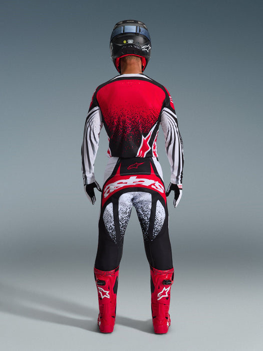 ALPINESTARS TECHSTAR NOMUR JERSEY 2026 in Black/White/Red