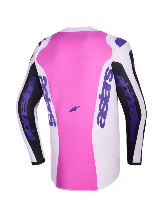 ALPINESTARS FLUID GRID JERSEY 2026 in Black/Light Gray/Purple