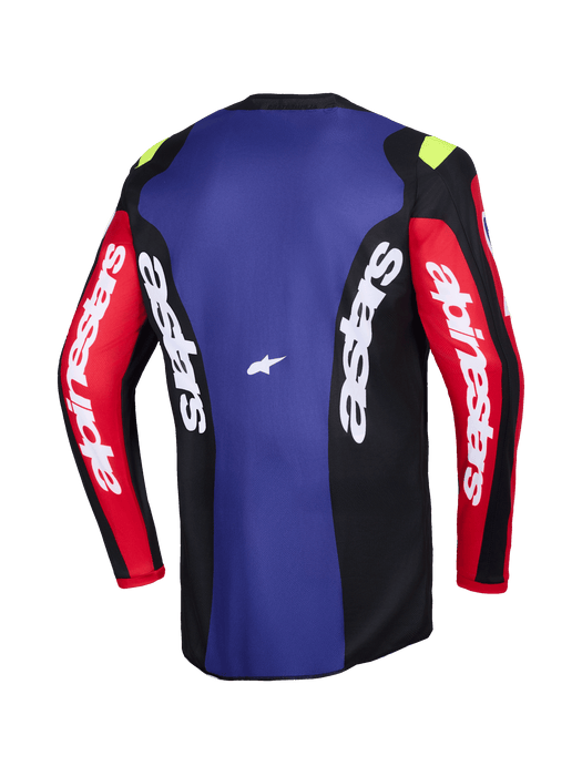 ALPINESTARS FLUID GRID JERSEY 2026 in Red/Black/Purple