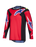 ALPINESTARS FLUID GRID JERSEY 2026 in Red/Black/Purple
