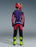 ALPINESTARS FLUID GRID JERSEY 2026 in Red/Black/Purple