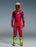 ALPINESTARS FLUID GRID JERSEY 2026 in Red/Black/Purple