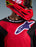 ALPINESTARS FLUID GRID JERSEY 2026 in Red/Black/Purple