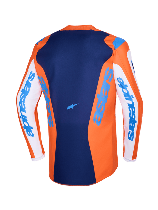 ALPINESTARS FLUID GRID JERSEY 2026 in Orange/Ucla Blue