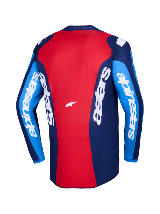 ALPINESTARS FLUID GRID JERSEY 2026 in Blue/Red
